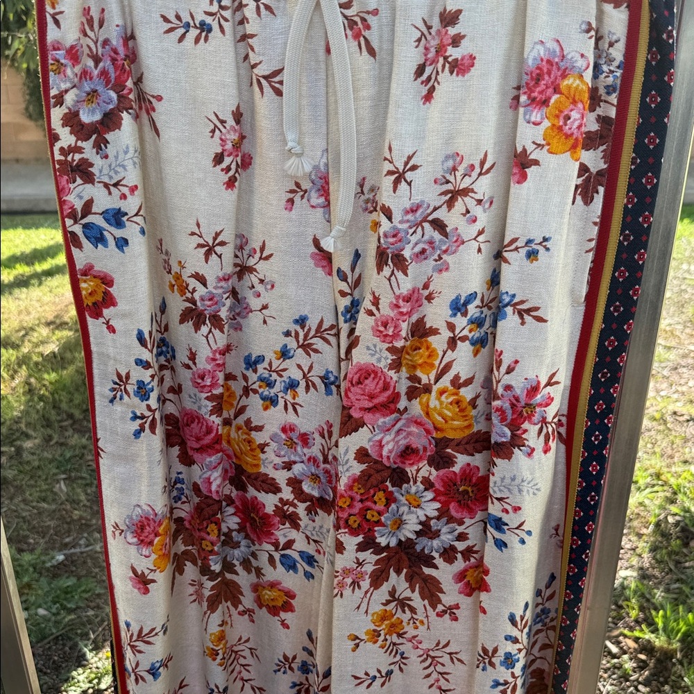 Gucci Floral Ankle Pants - Multicolor - Picture 2 of 8